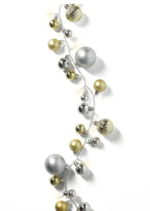 Kaemingk LED Deco String Lights Steady Indoor L190cm