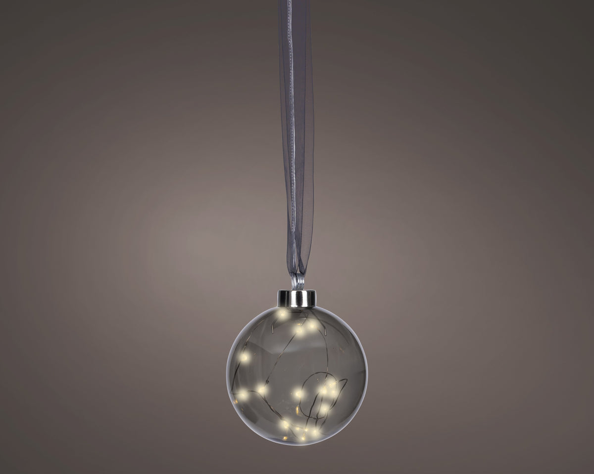Kaemingk Micro LED Ball Sparkle Indoor 10cm