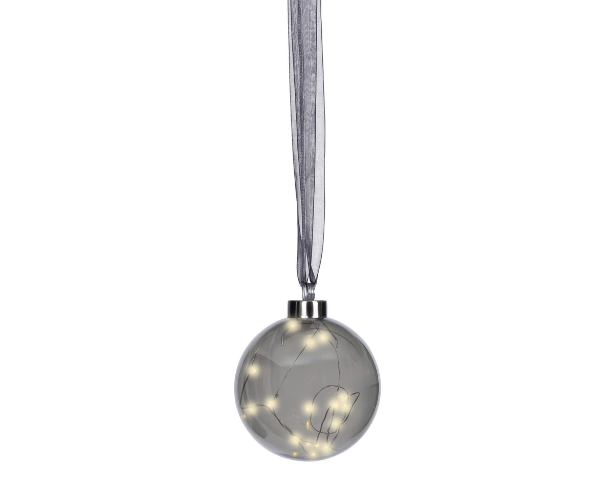 Kaemingk Micro LED Ball Sparkle Indoor 10cm