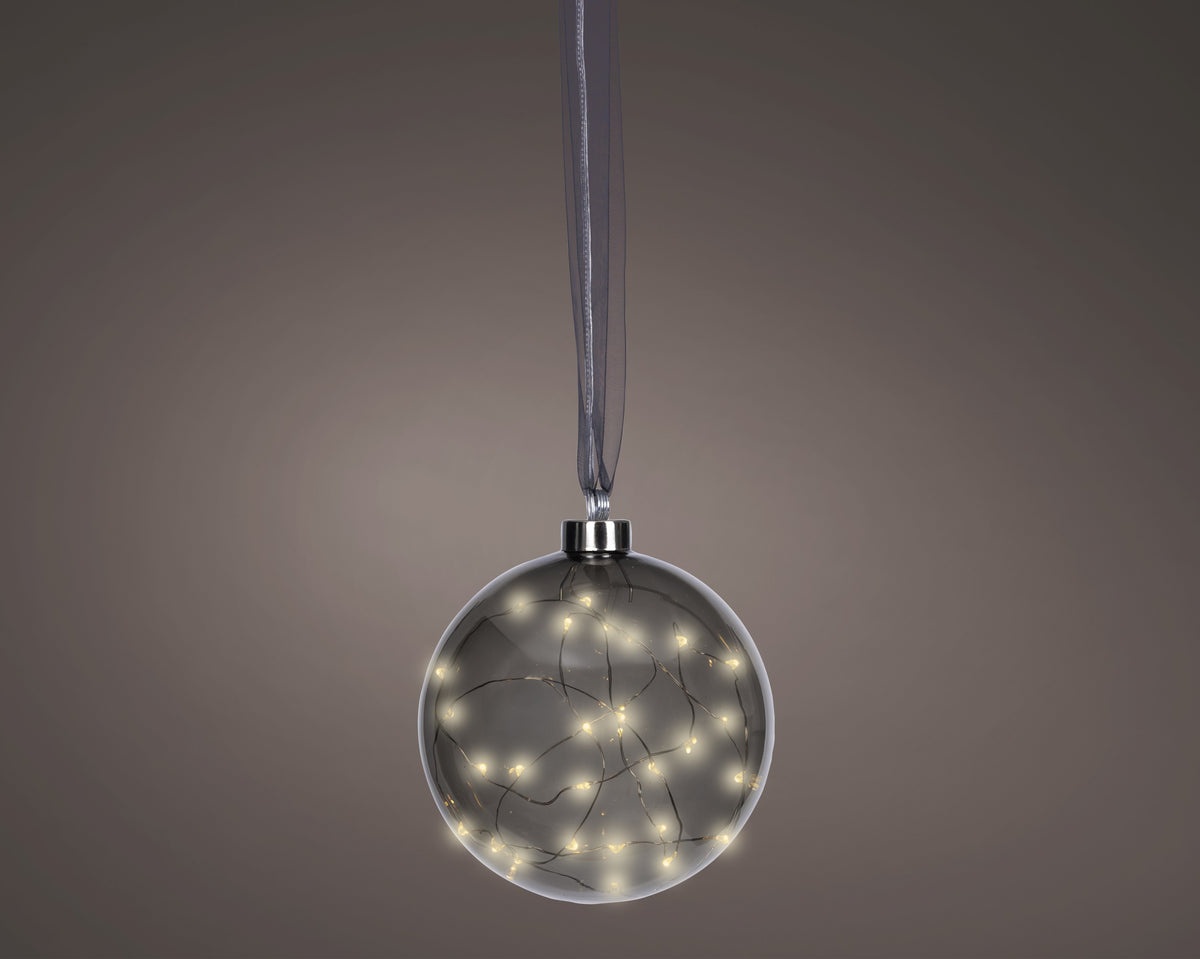 Kaemingk Micro LED Ball Sparkle Indoor 14cm