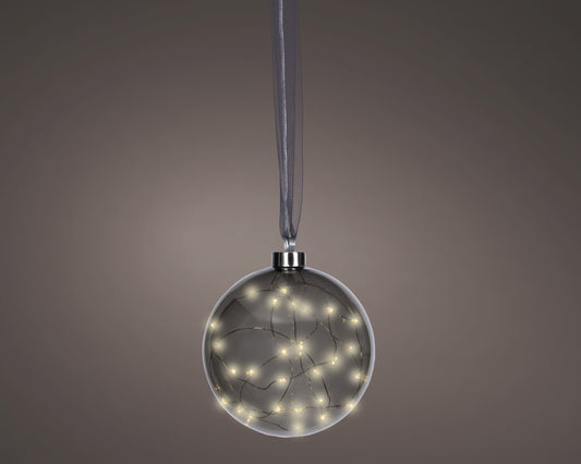 Kaemingk Micro LED Ball Sparkle Indoor 14cm