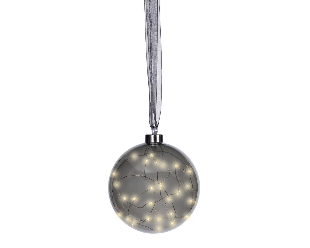Kaemingk Micro LED Ball Sparkle Indoor 14cm