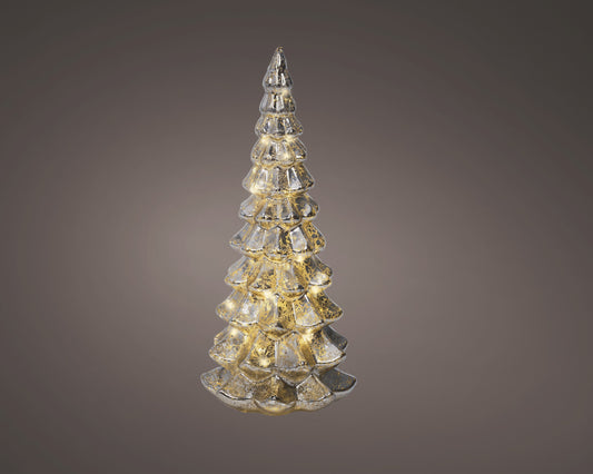 Kaemingk Micro LED Glass Tree 32cm