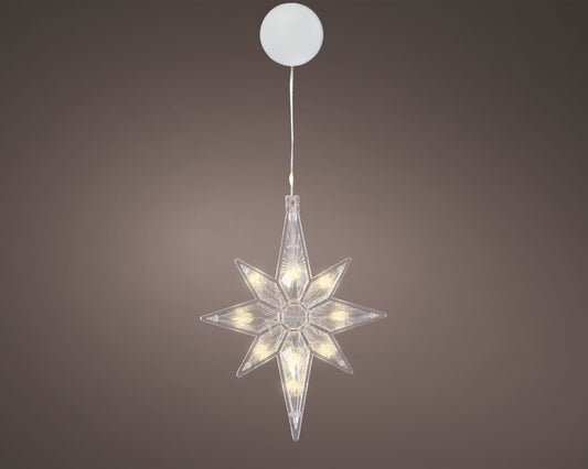 Kaemingk LED Window Light north star