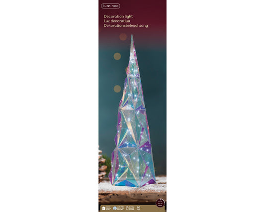 Kaemingk Micro LED cone pet steady BO indoor 61cm