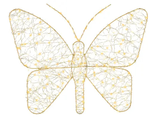 Kaemingk - 436 LED Butterfly - Warm White/ Classic White