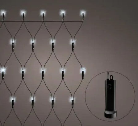 Kaemingk Net Lights Twinkle battery 180x85cm