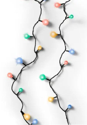 Kaemingk LED Cherry Lights Steady Outdoor 900cm Multicolloured