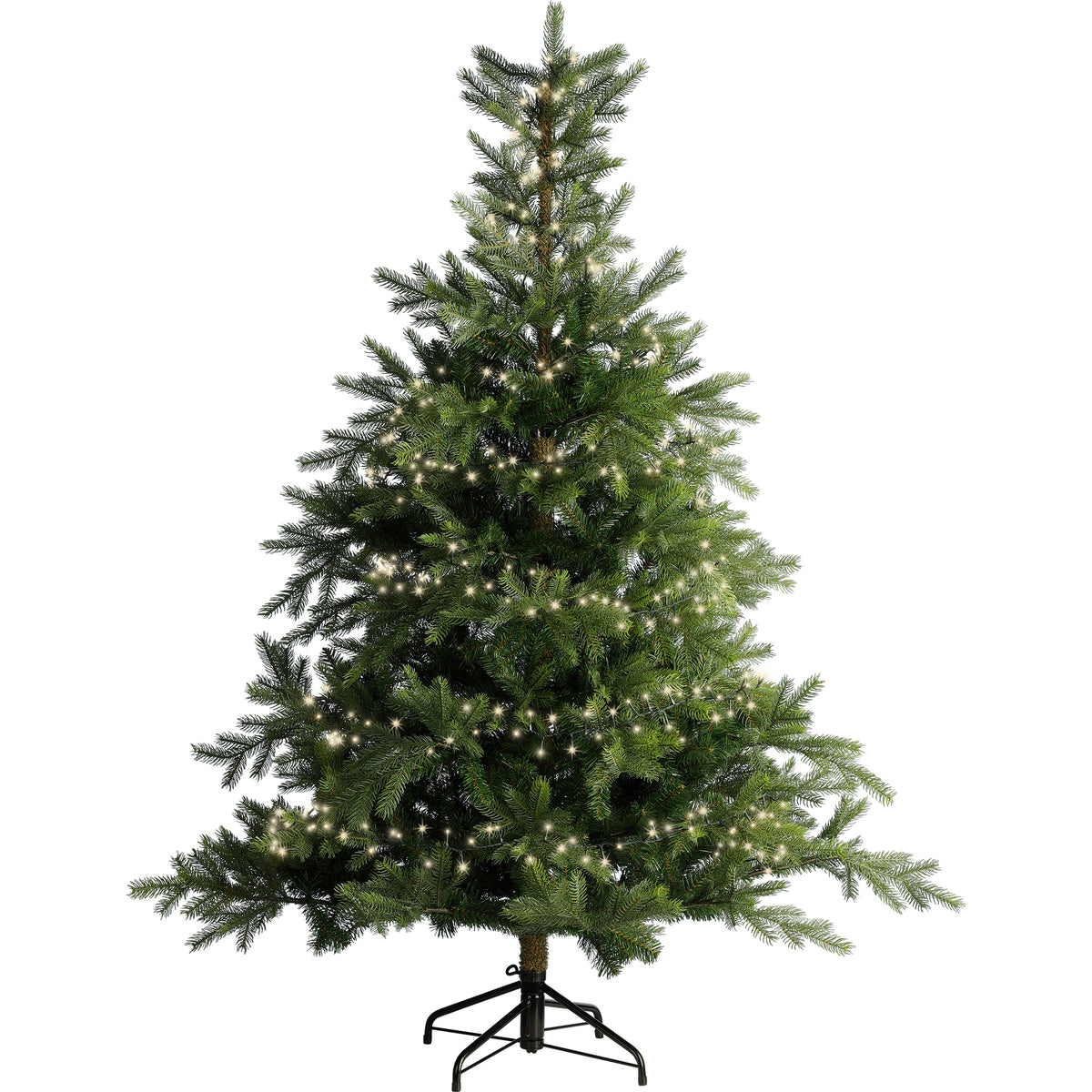 Kaemingk LED Compact Lights 2250cm 8 Function  Green/Warm White