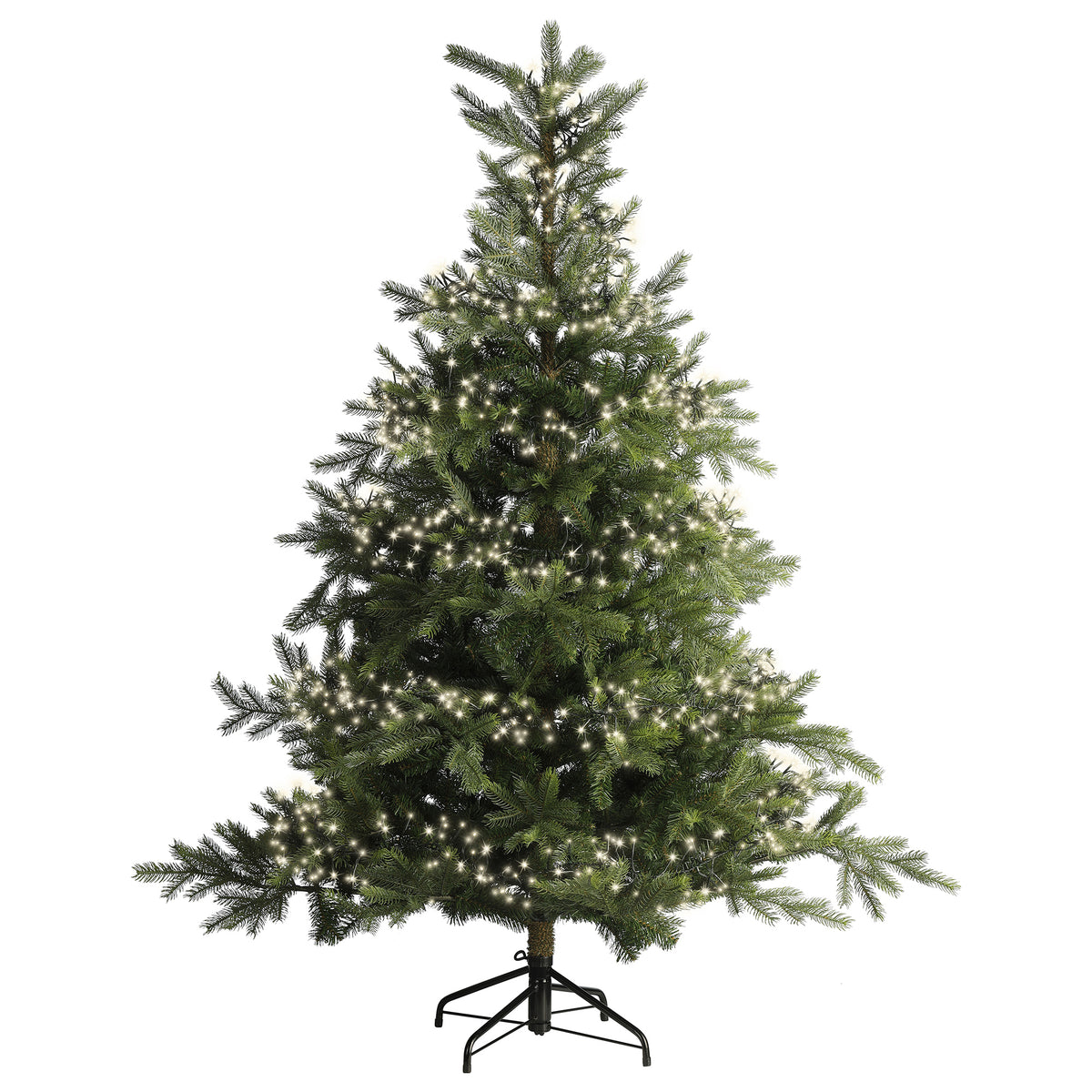 Kaemingk Cluster Twinkle String Lights Warm White 28m 3000LED