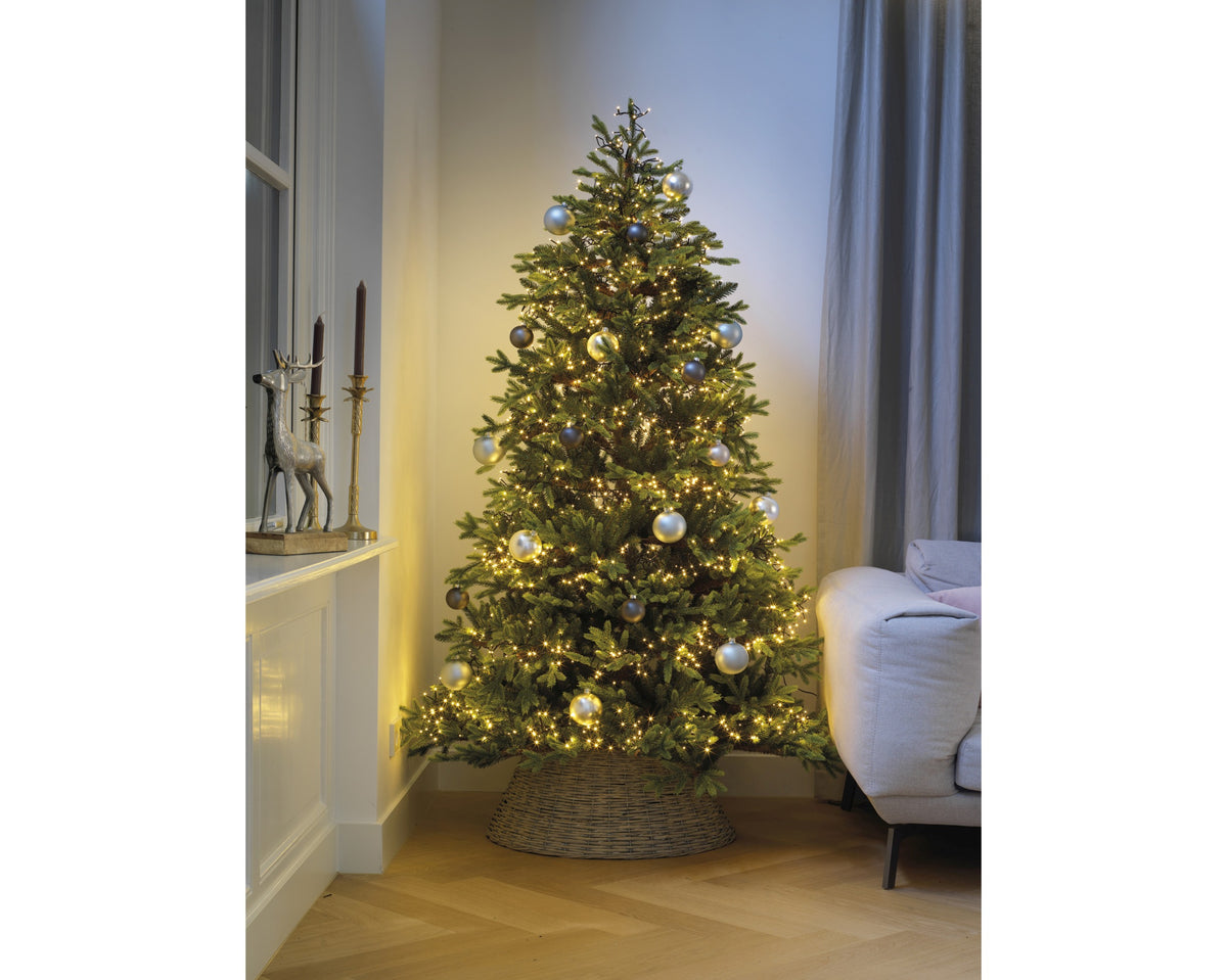 Kaemingk Cluster Twinkle String Lights Warm White 28m 3000LED
