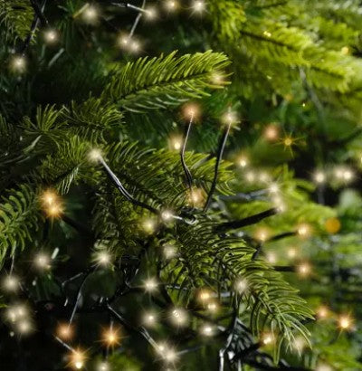 Kaemingk LED Cluster Lights 8 Function L1350cm classic warm Twinkle