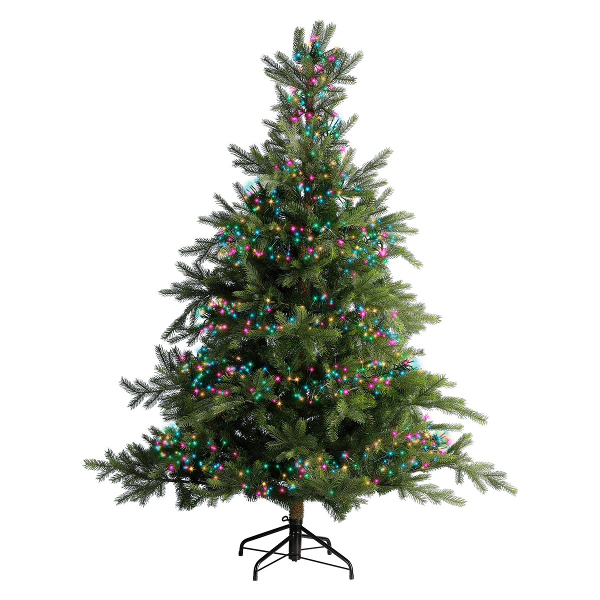 Kaemingk - Cluster Twinkle - Soft Multi Colour - 1128 LED Lights - 10.5m - Indoor/Outdoor