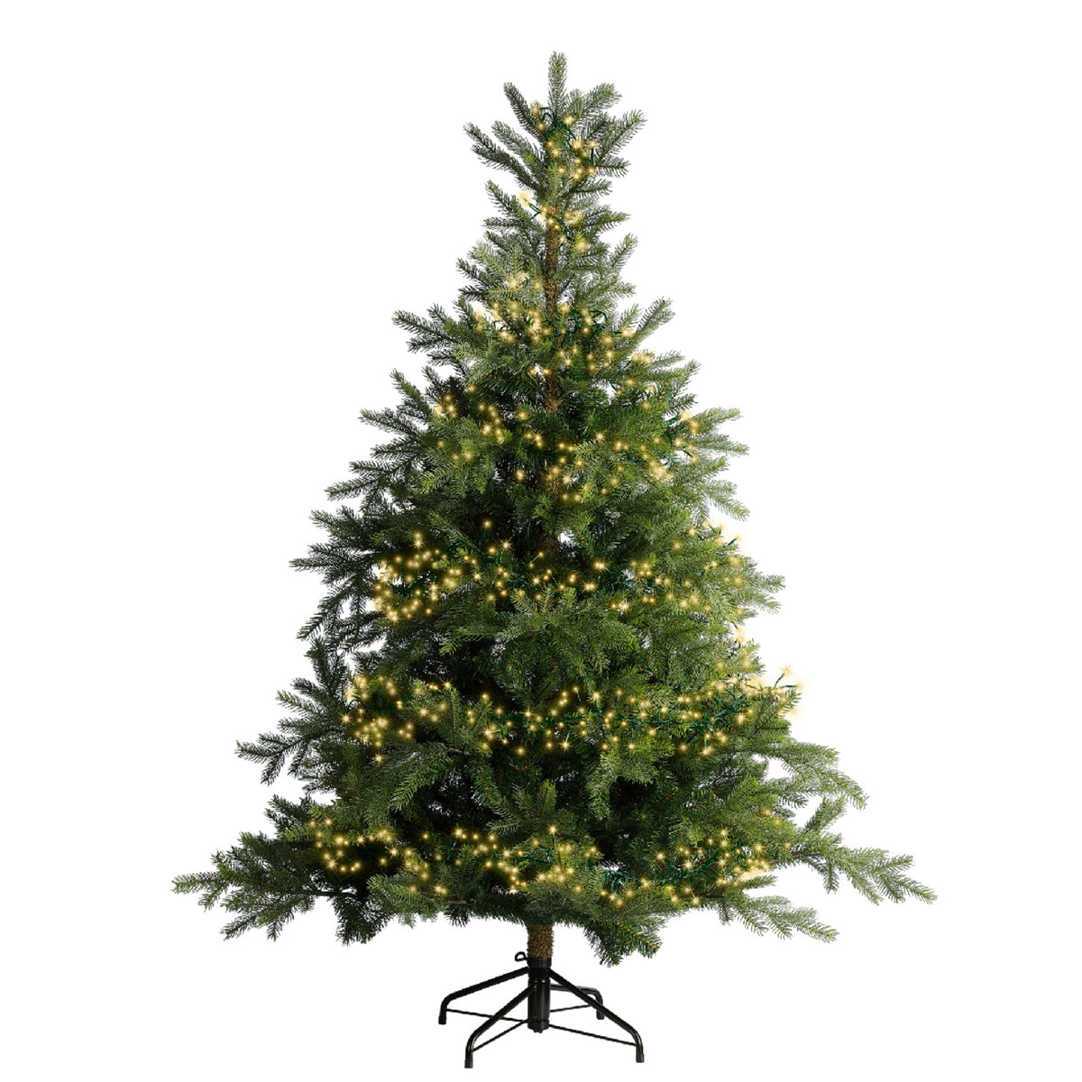 Kaemingk - LED 768 7m - Cluster Twinkle String Lights - Soft Gold (IN/OUT Door)