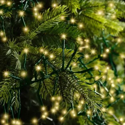Kaemingk LED Cluster Lights 8 Functions Twinkle Outdoor 1050cm