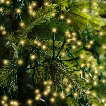 Kaemingk LED Cluster Lights 8 Functions Twinkle Outdoor 1400cm