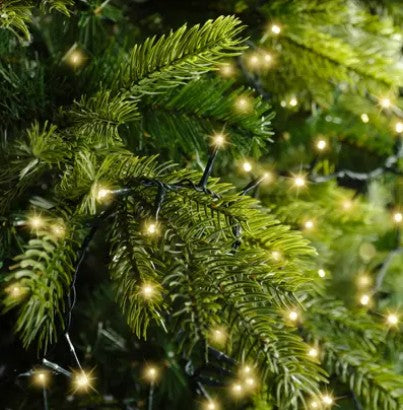 Kaemingk LED Compact Lights 8 Functions Twinkle Outside 1100cm