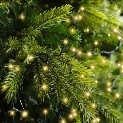 Kaemingk LED Compact Lights 8 Functions Twinkle Outside 1200cm