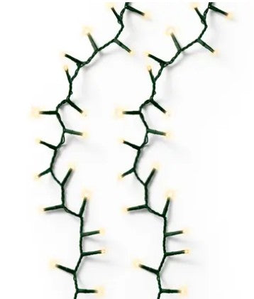 Kaemingk LED Compact Lights 8 Functions Twinkle Outside 1200cm
