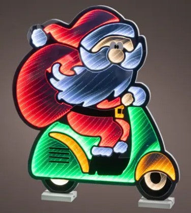 Kaemingk LED Infinity Lights Scooter Steady Indoor 44cm