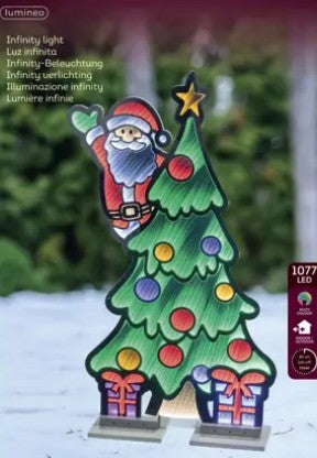 Kaemingk LED Infinity Lights Tree Steady Indoor 120cm