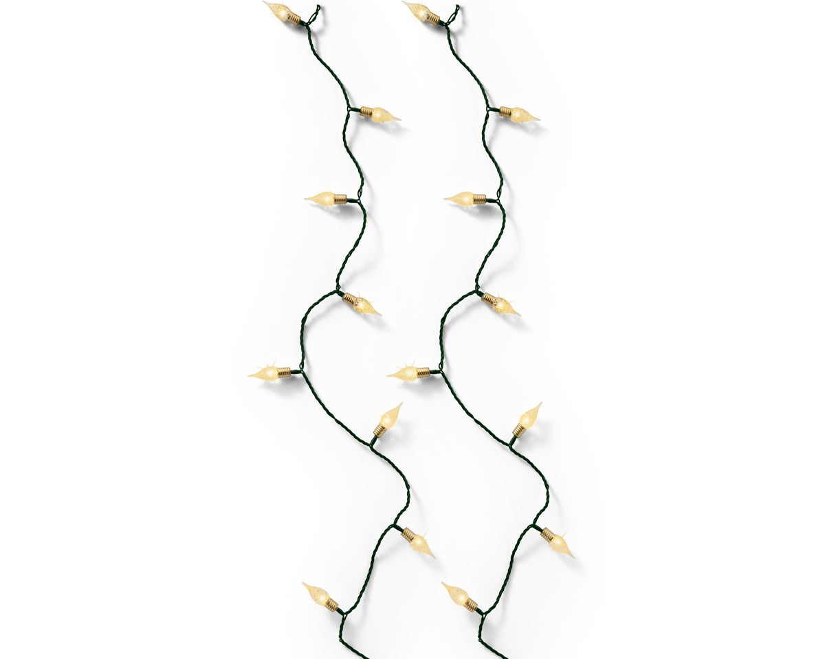 Kaemingk - Vintage Lights Twinkle 180 LED - 18m - Soft Gold - (IN/OUT DOOR)
