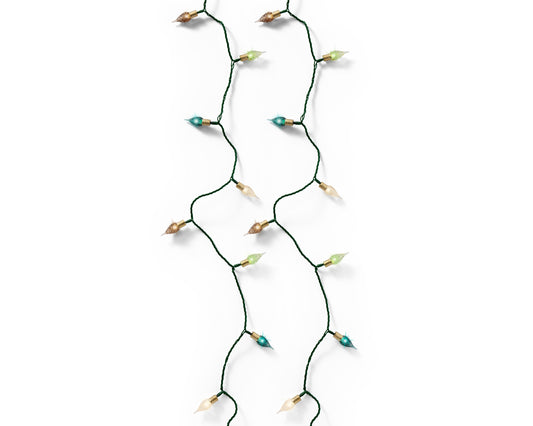 Kaemingk - Vintage Lights Twinkle 180 LED - 18m - Multi Colour - (IN/OUT DOOR)