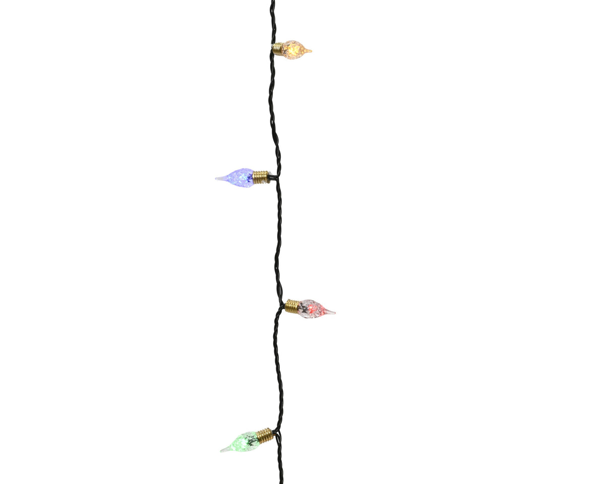 Kaemingk - Vintage Lights Twinkle 120 LED - 12m - Multi Colour - (In/Out Door)
