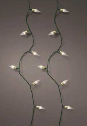 Kaemingk LED Vintage Lights 8 Functions Twinkle Indoor 2390cm