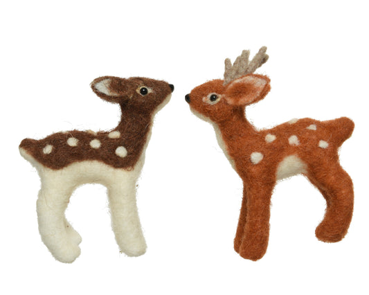 Kaemingk Felt Deer