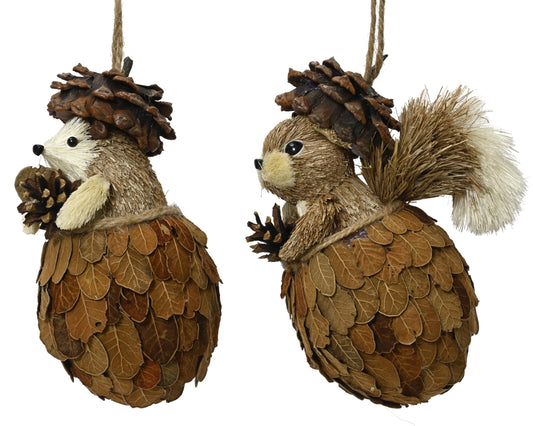 Kaemingk Animal in fir cone