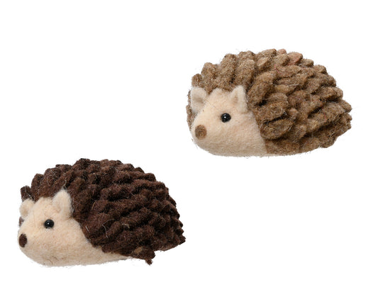 Kaemingk Felt Hedgehog Clip on