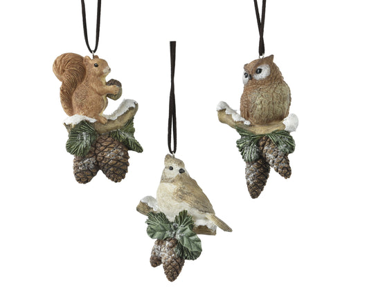 Kaemingk Animal on Nuts dec