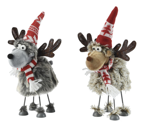 Kaemingk Polyester Deer 26cm