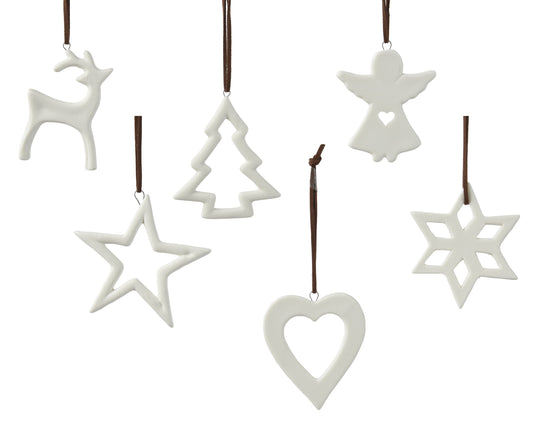 Kaemingk White Porcelain