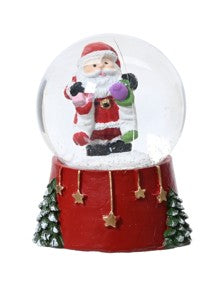 Kaemingk - Snowglobe 4.5cm - Father Christmas