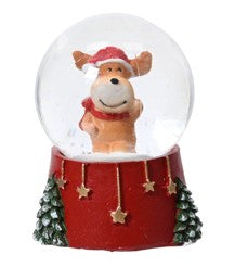 Kaemingk - Snowglobe 4.5cm - Reindeer