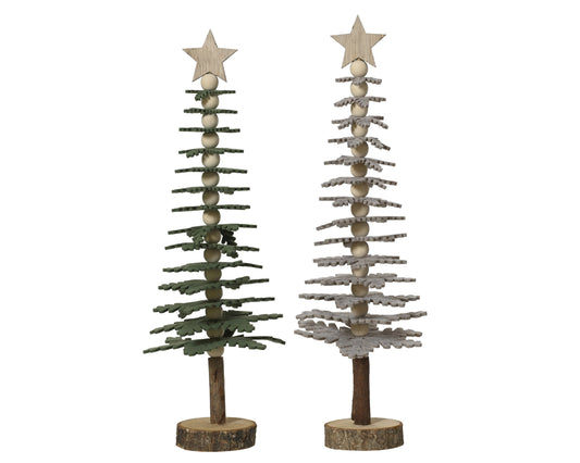 Kaemingk Felt Tree Snowflake Layer 37.5cm
