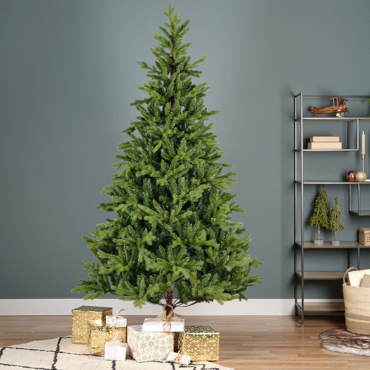 Kaemingk Allison Pine H240cm -  Green