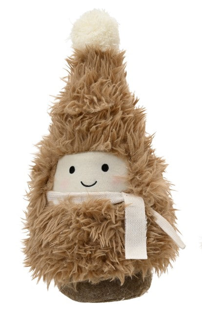 Kaemingk Doorstop Christmas Tree Beige