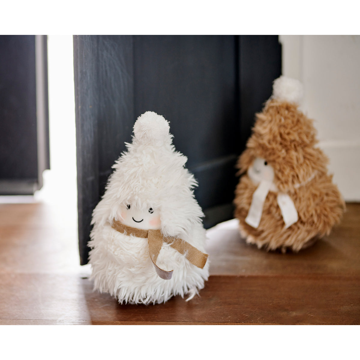 Kaemingk Doorstop Christmas Tree White