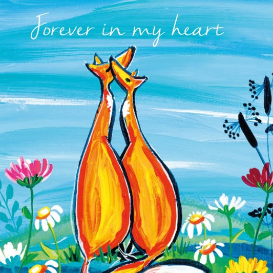 The Eco-Friendly Card Co 'Forever in my Heart' Blank