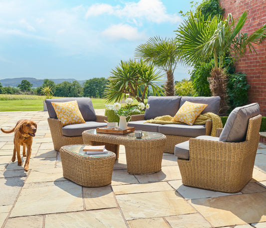 Alexander Rose Palermo Luxury Lounge Set
