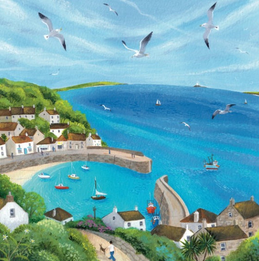 The Eco-Friendly Card Co 'Above the Bay' Blank