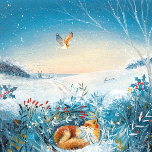The Eco-Friendly Card Co 'The Snow Club' Blank Card