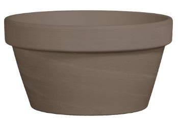 Woodlodge Chocolate Half Pot 9"
