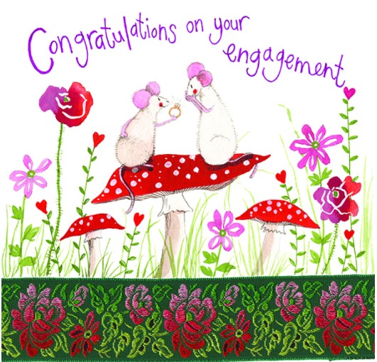 Congratulations Engaged Card