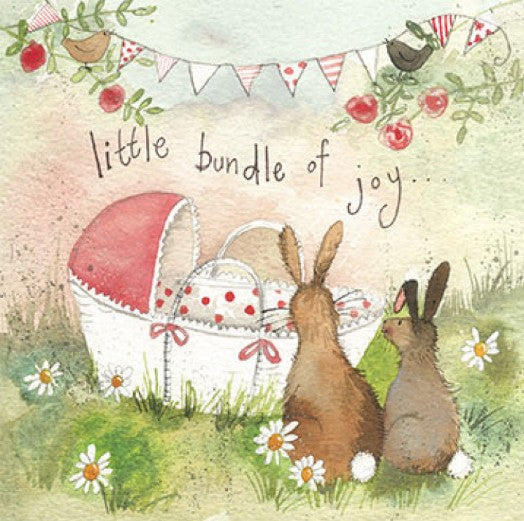 Little Bundle Of Joy Card