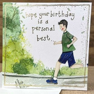 Afternoon Run Card