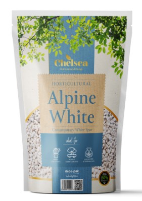 Deco-Pak Chelsea Horti Alpine White Pouch